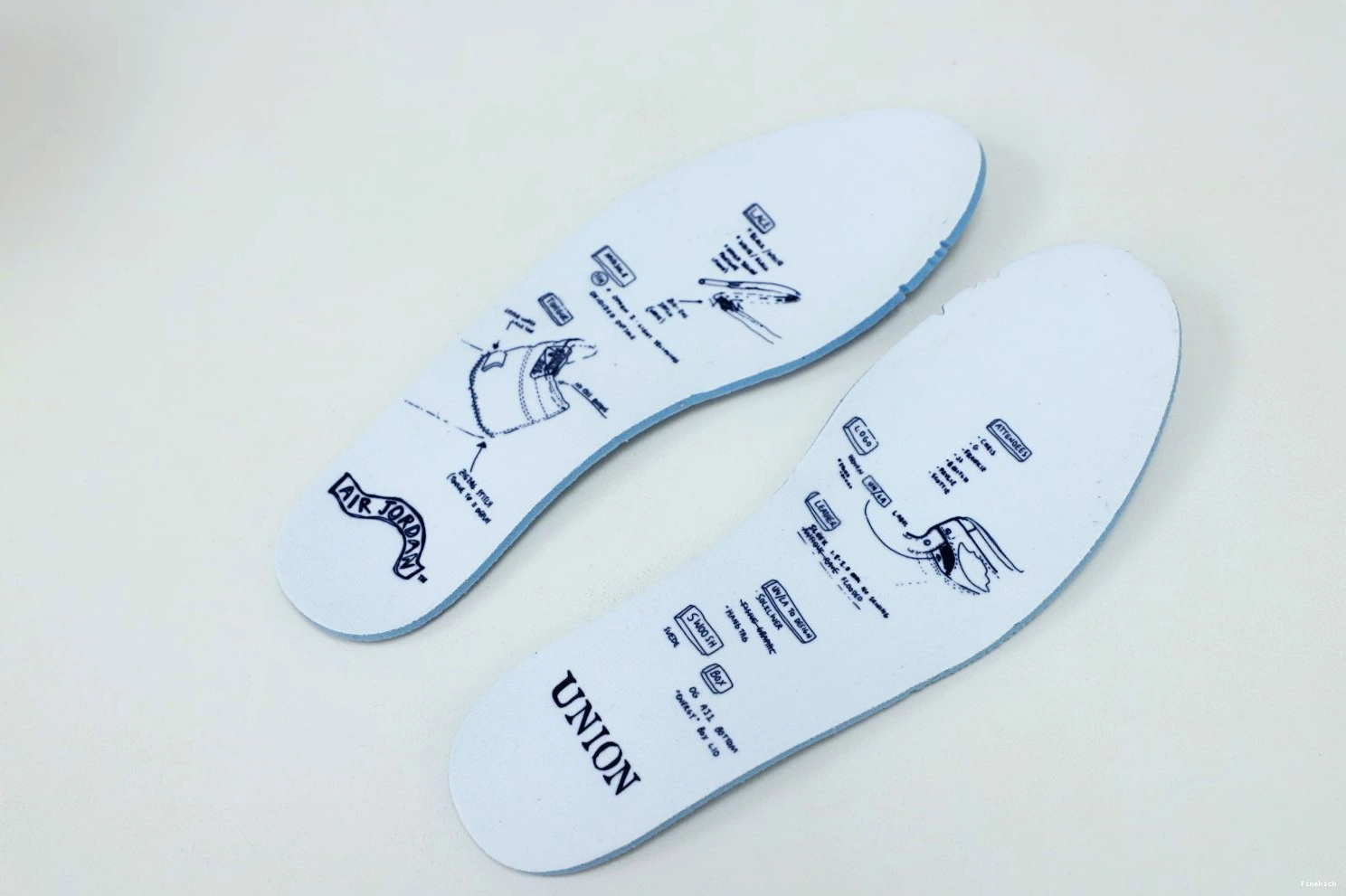 1 HIGH AIR UNION RETRO X LA JORDAN NRG 0219